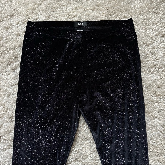 BDG velvet glitter leggings - Picture 2 of 5